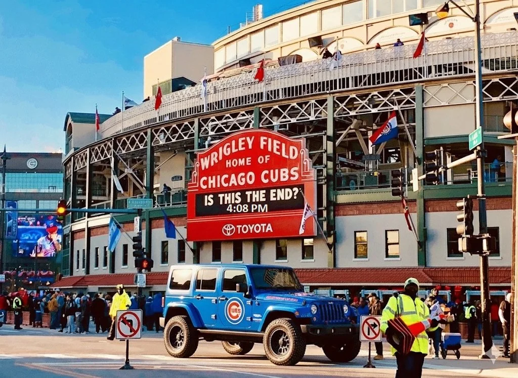 🚨 Let&rsquo;s hear it for the Cubs! 🚨

Game 3 is here, and it might just be the last ride of the season. ⚾💙
Whether you&rsquo;re cheering from the stadium, the couch, or your local sports bar, let&rsquo;s rally behind our boys in blue.

C&rsquo;mo