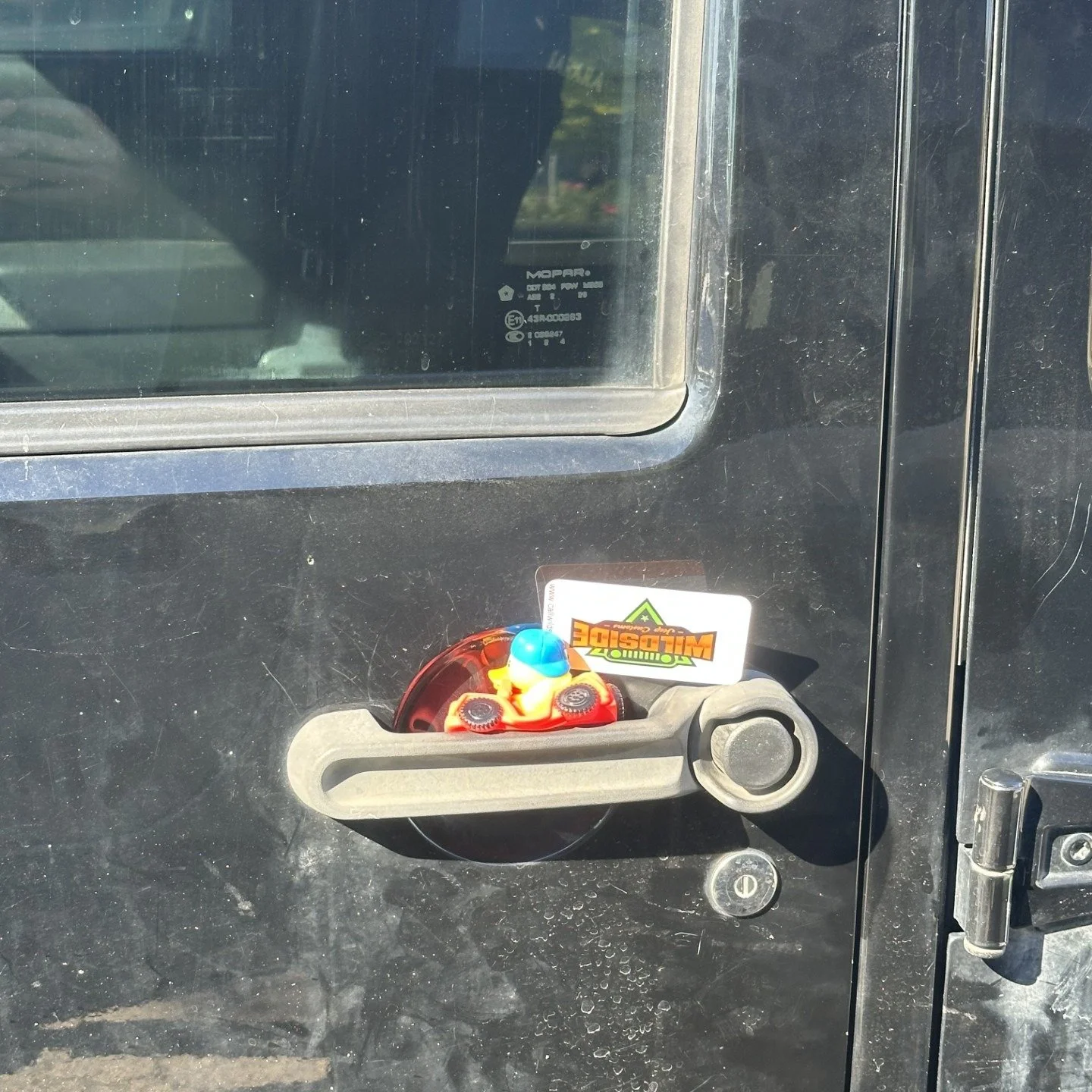 #FunFactFriday 🐥 Ever wonder where the &ldquo;Jeep Duck&rdquo; came from? 🐥

The tradition started back in 2020 in Ontario, Canada, when a Jeep owner named Allison Parliament wanted to spread a little kindness. After a tough day, she decided to lea