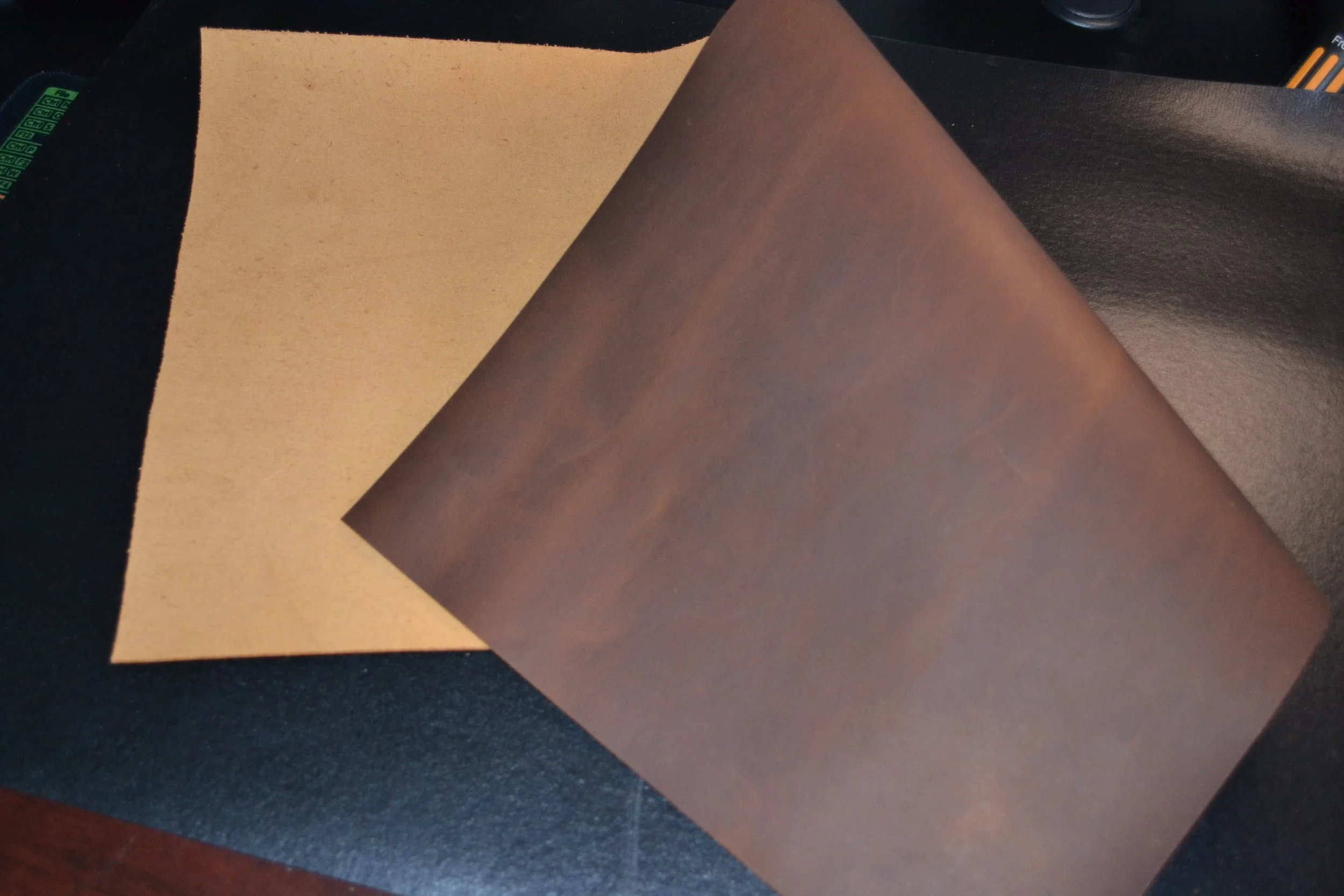 Iron Horse Tangerine Brown 3-4oz