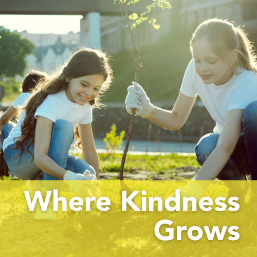 Where Does Kindness Grow?