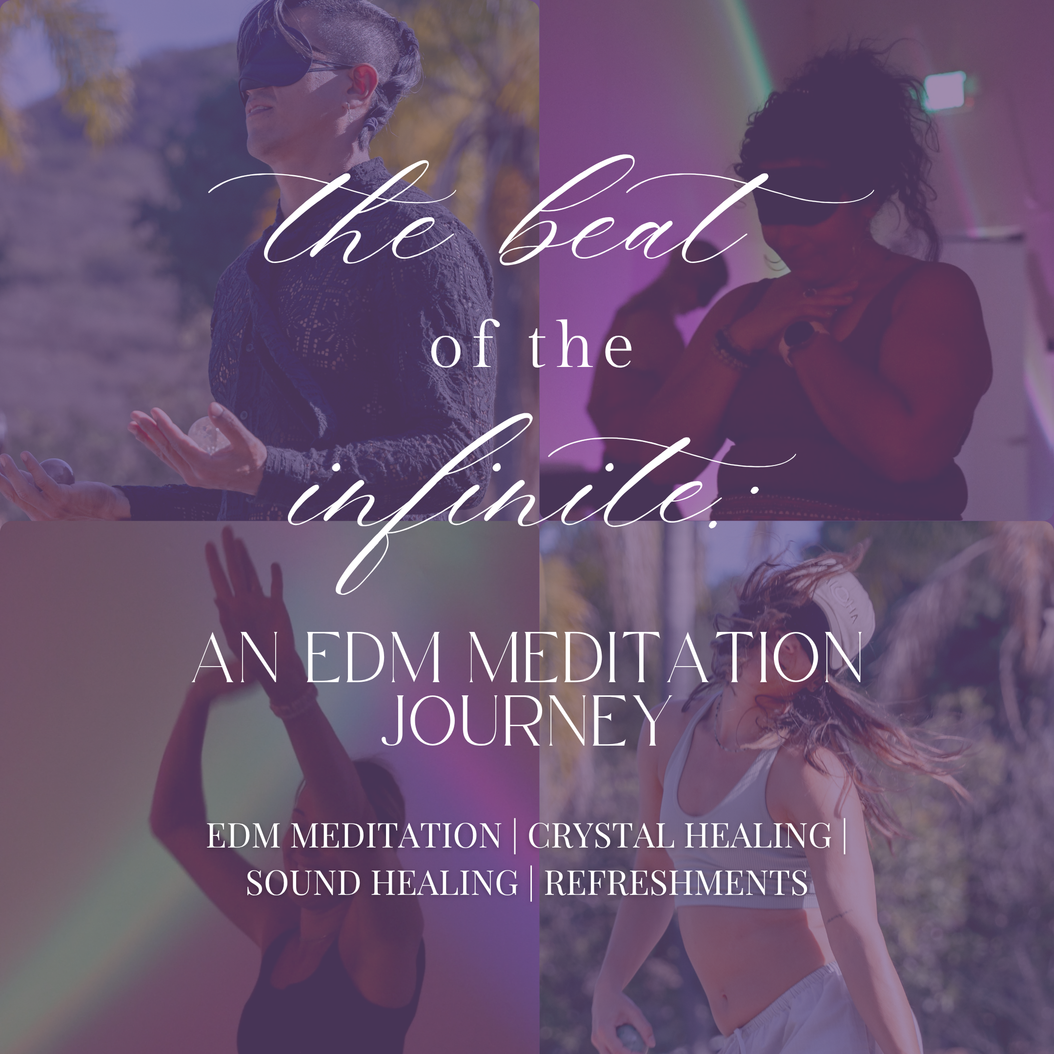 The Beat of the Infinite: Immersive EDM Journey (@ Myco Center) 7/31