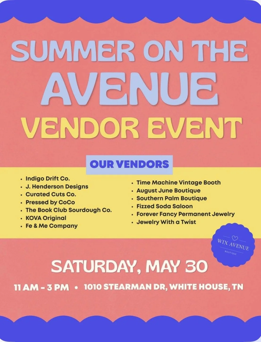 Summer on the Avenue