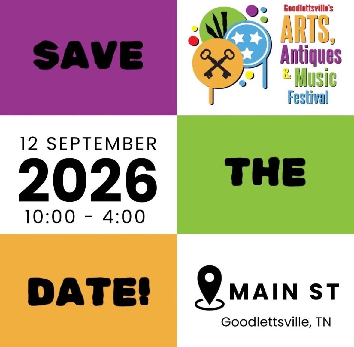 Goodlettsville's Arts, Antiques, & Music Festival