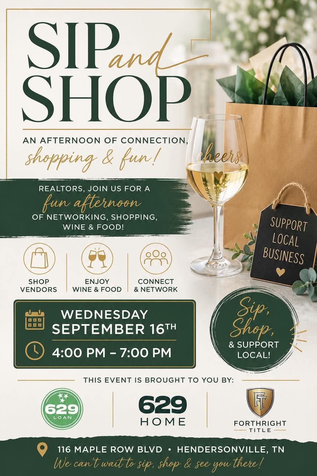 Sip & Shop