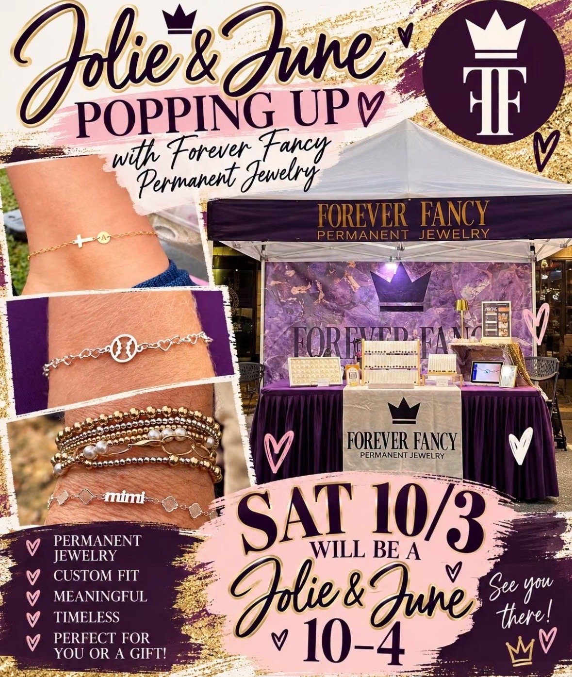 Jolie & June Pop Up