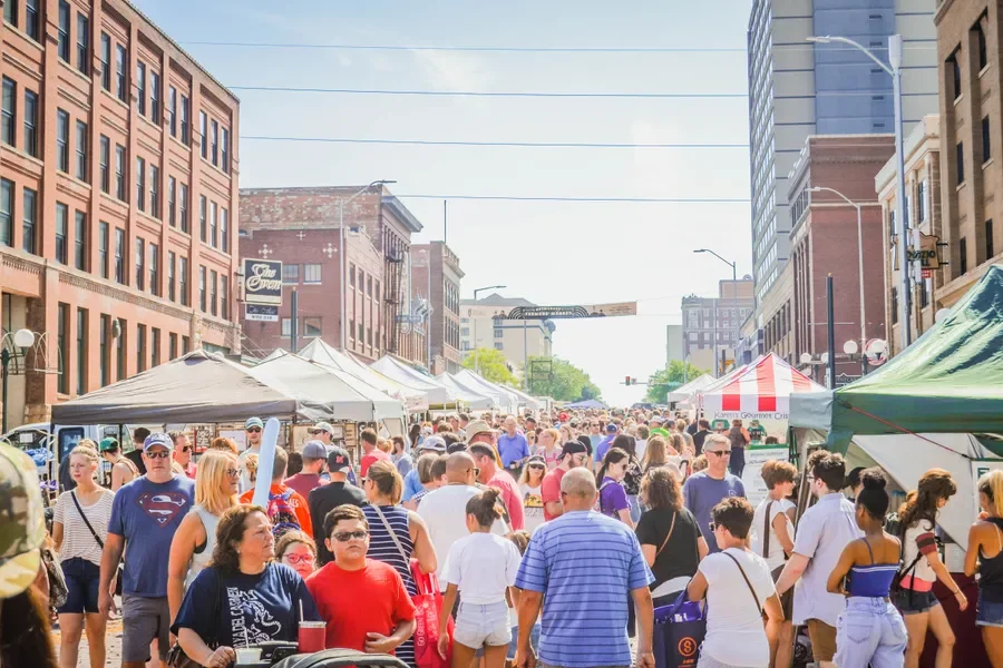 Lincoln Haymarket Farmer’s Market