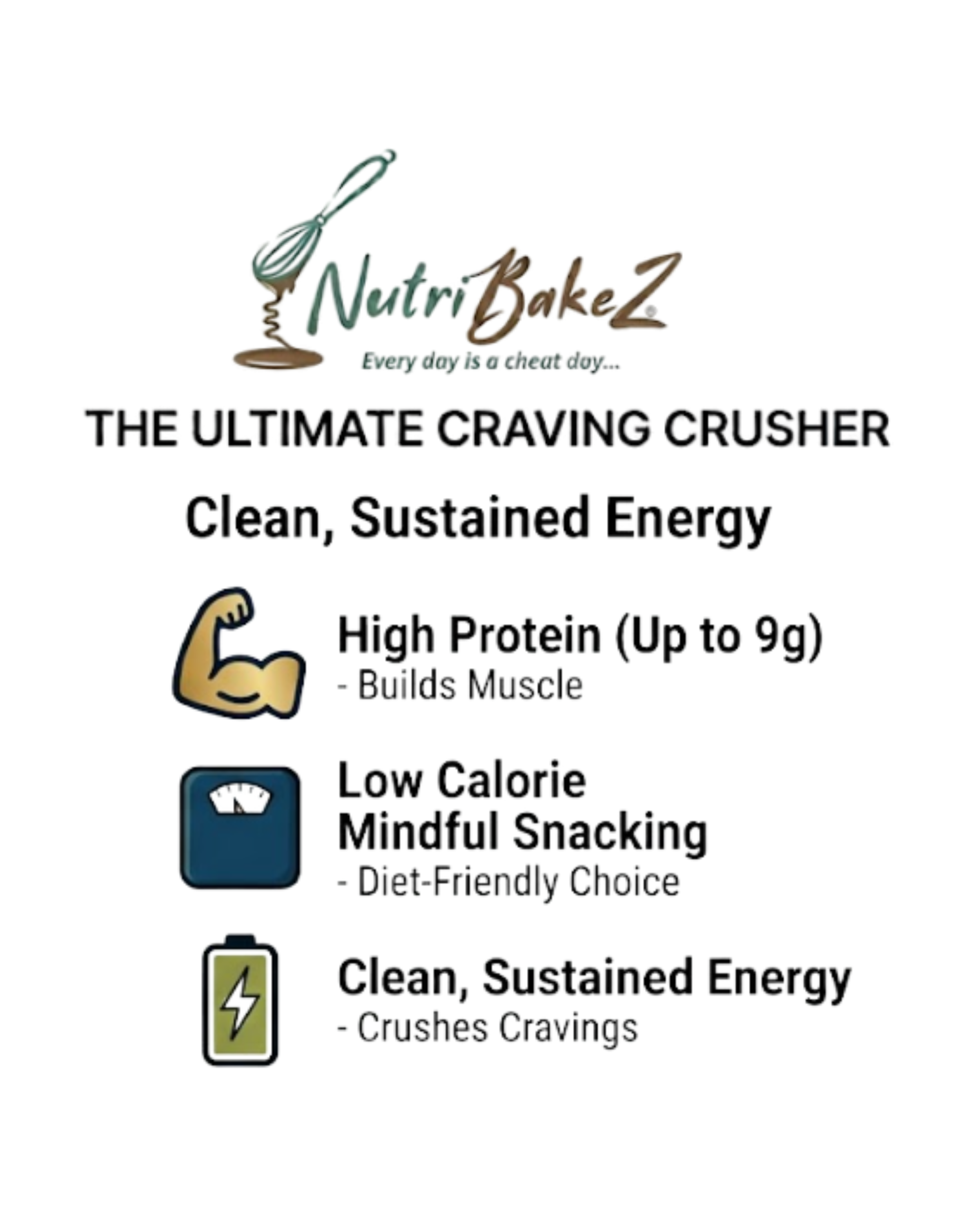 The Ultimate Craving Crusher: Why NutriBakeZ is the Best Reduced-Calorie Protein Cookie on the Market