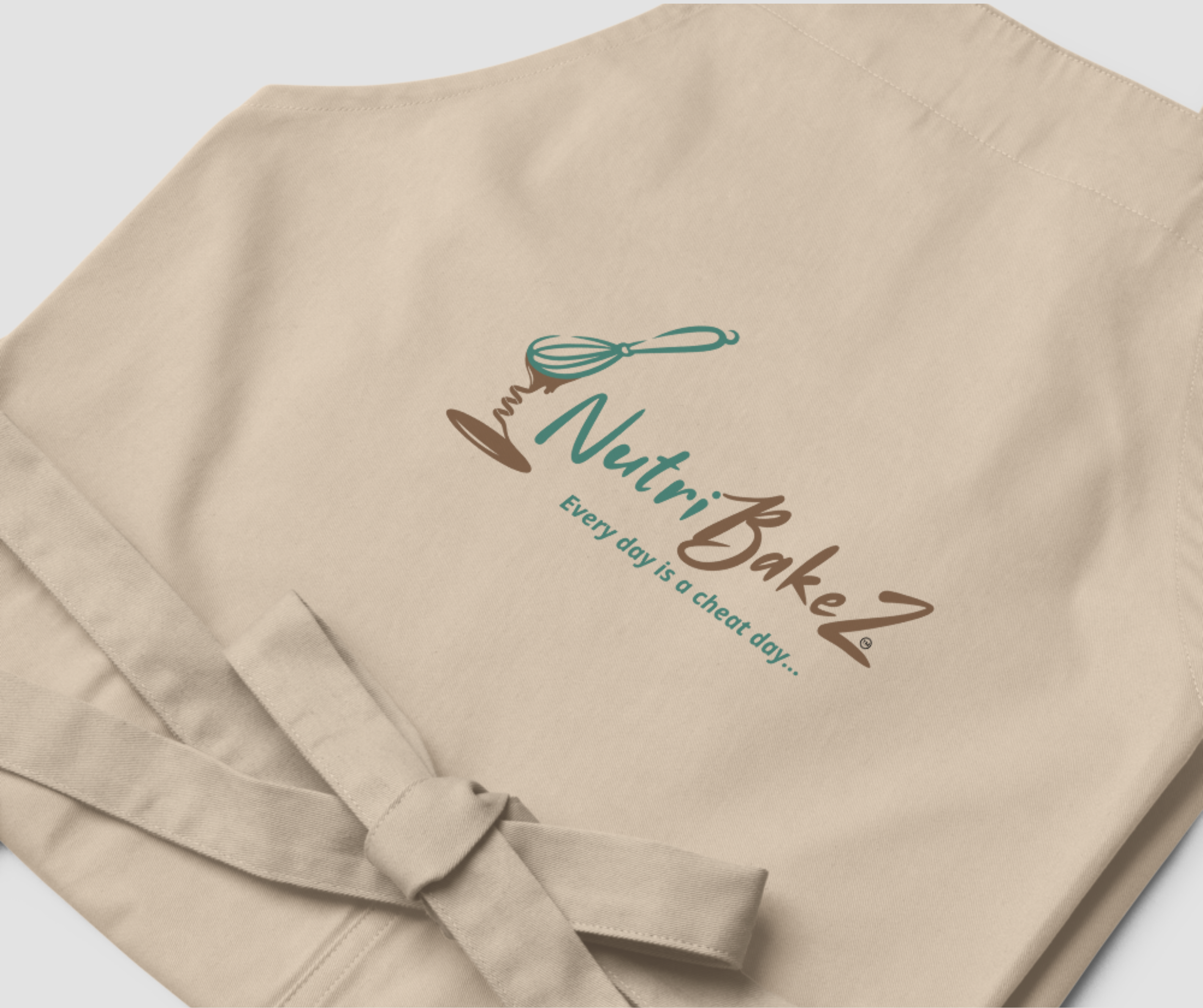 NutriBakeZ™ Organic cotton apron