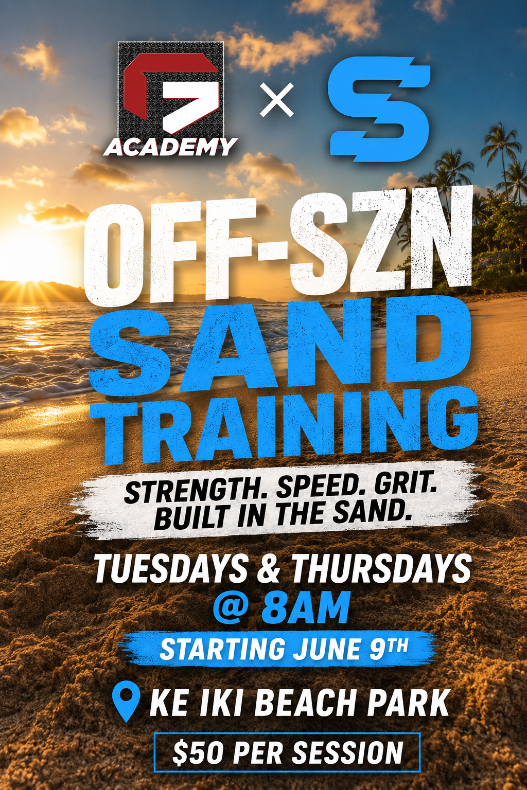 OFF-SZN Sand Training