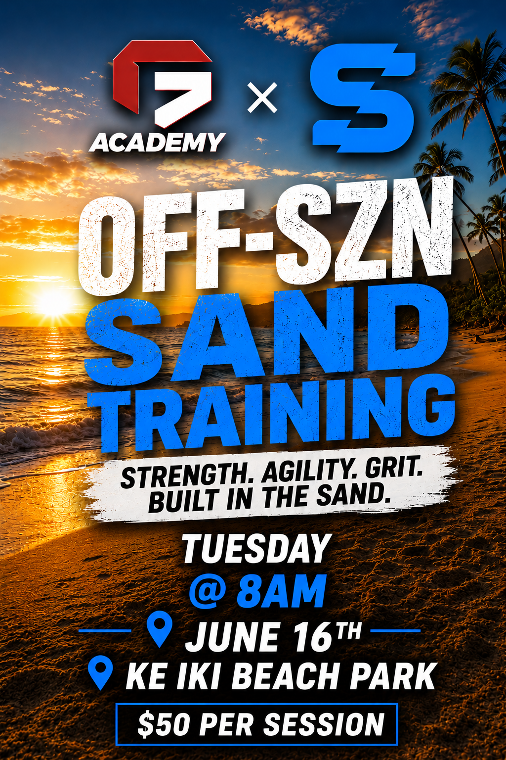 OFF-SZN Sand Training