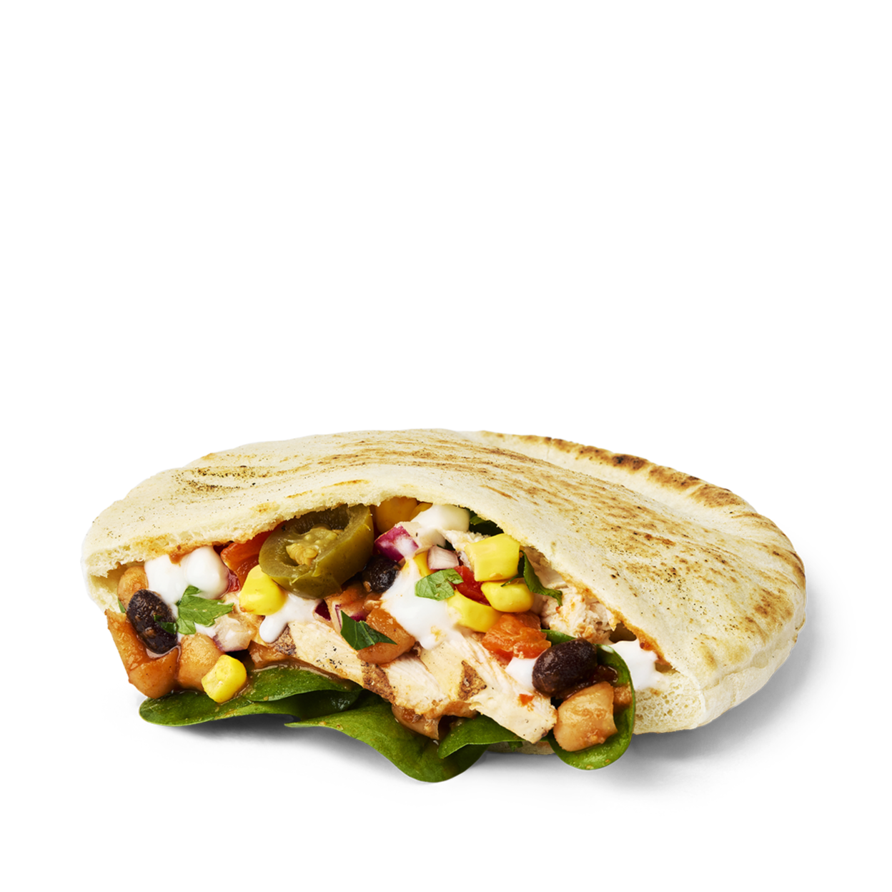 Mexican Chicken Pocket