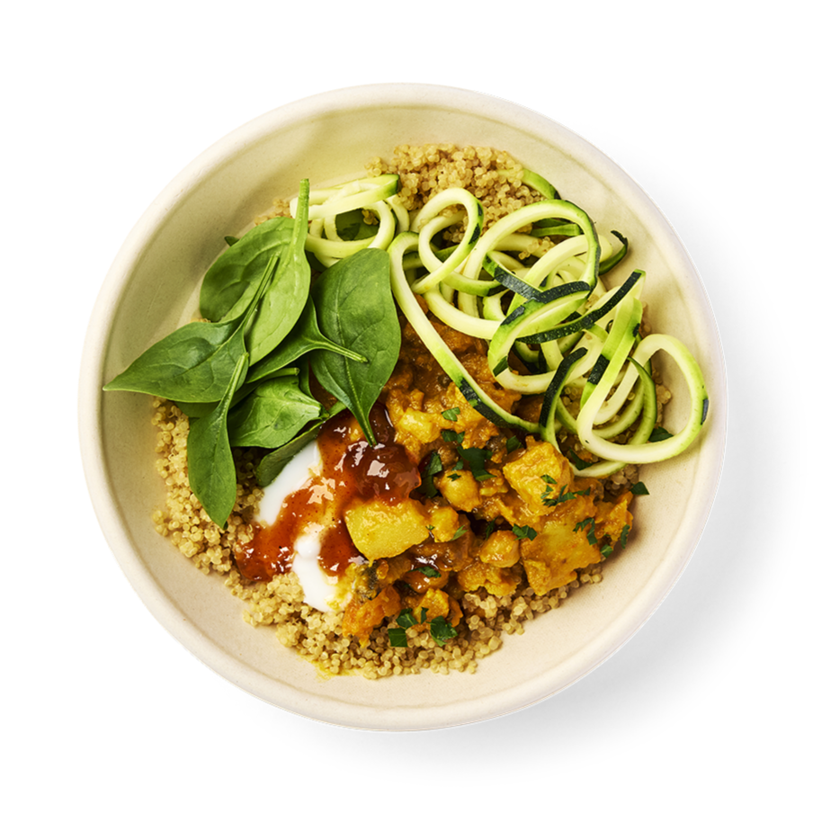 Moroccan Vegetable Bowl
