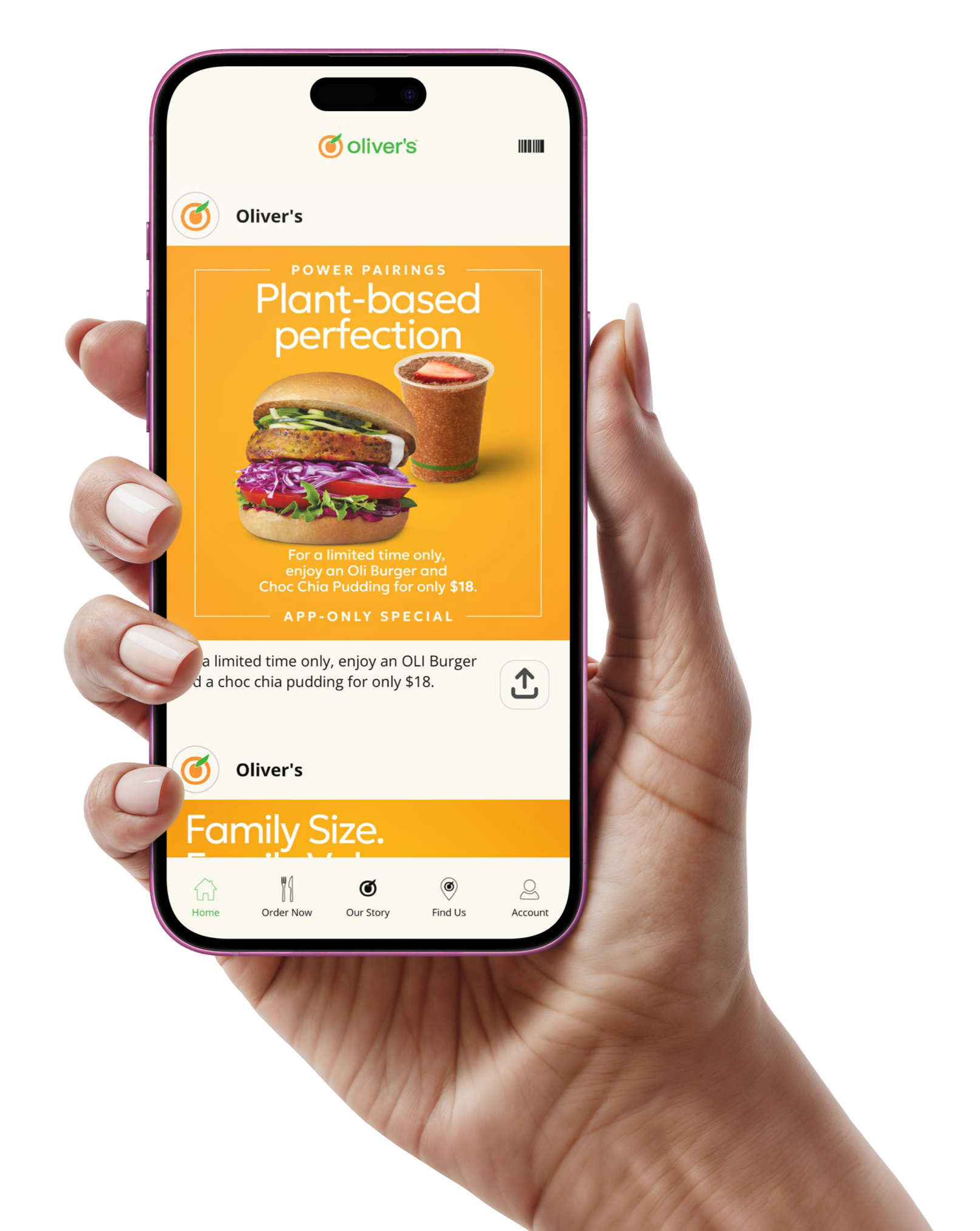 Oliver's Real Food | Healthy Fast Food – Visit Us Today