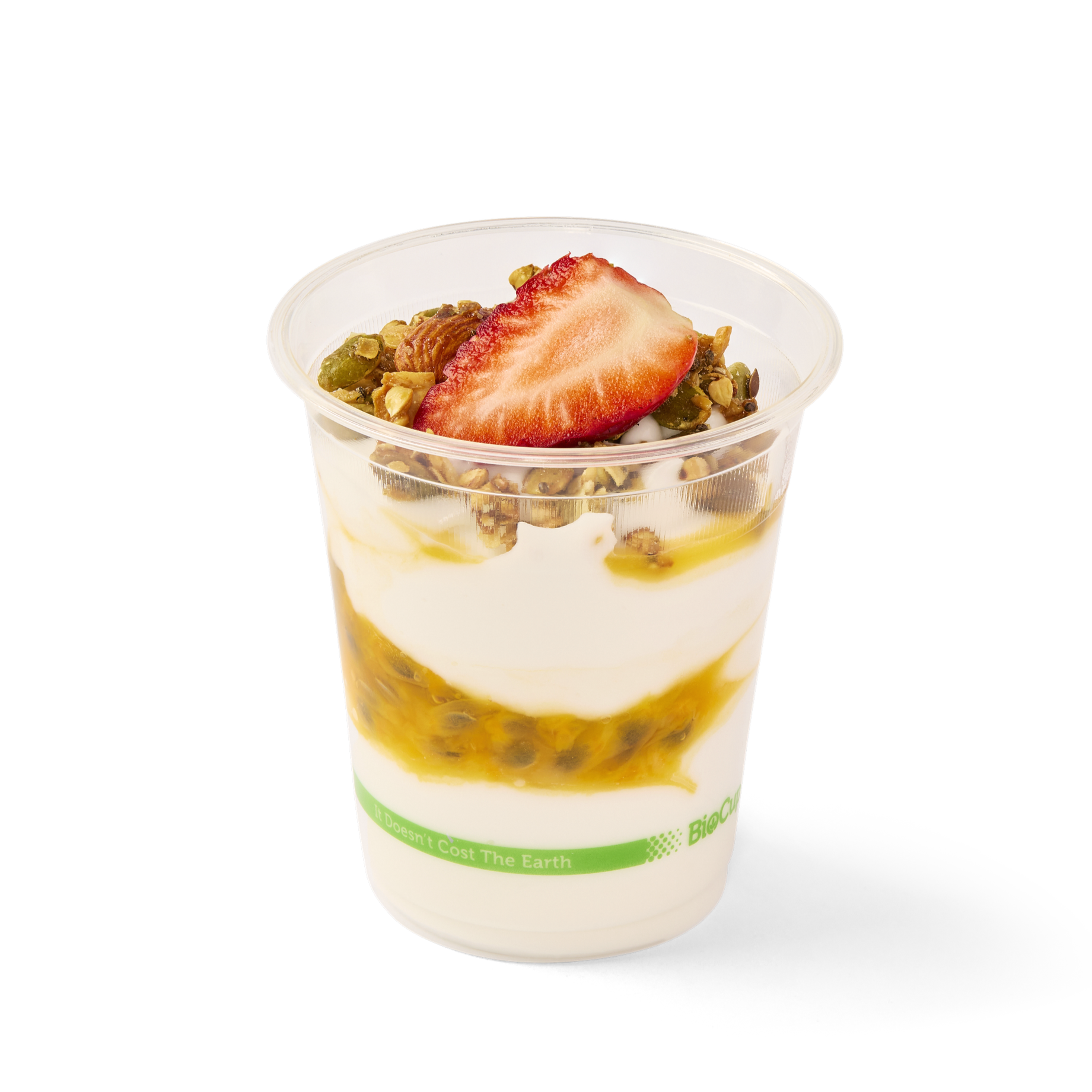 Passionfruit Coconut Yoghurt Cup