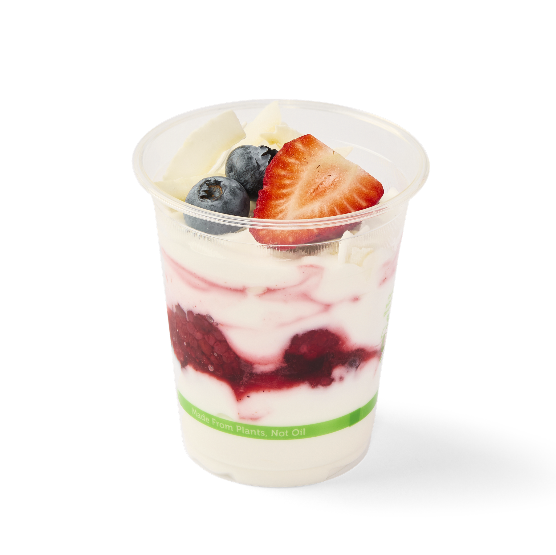 Berry Coconut Yoghurt Cup