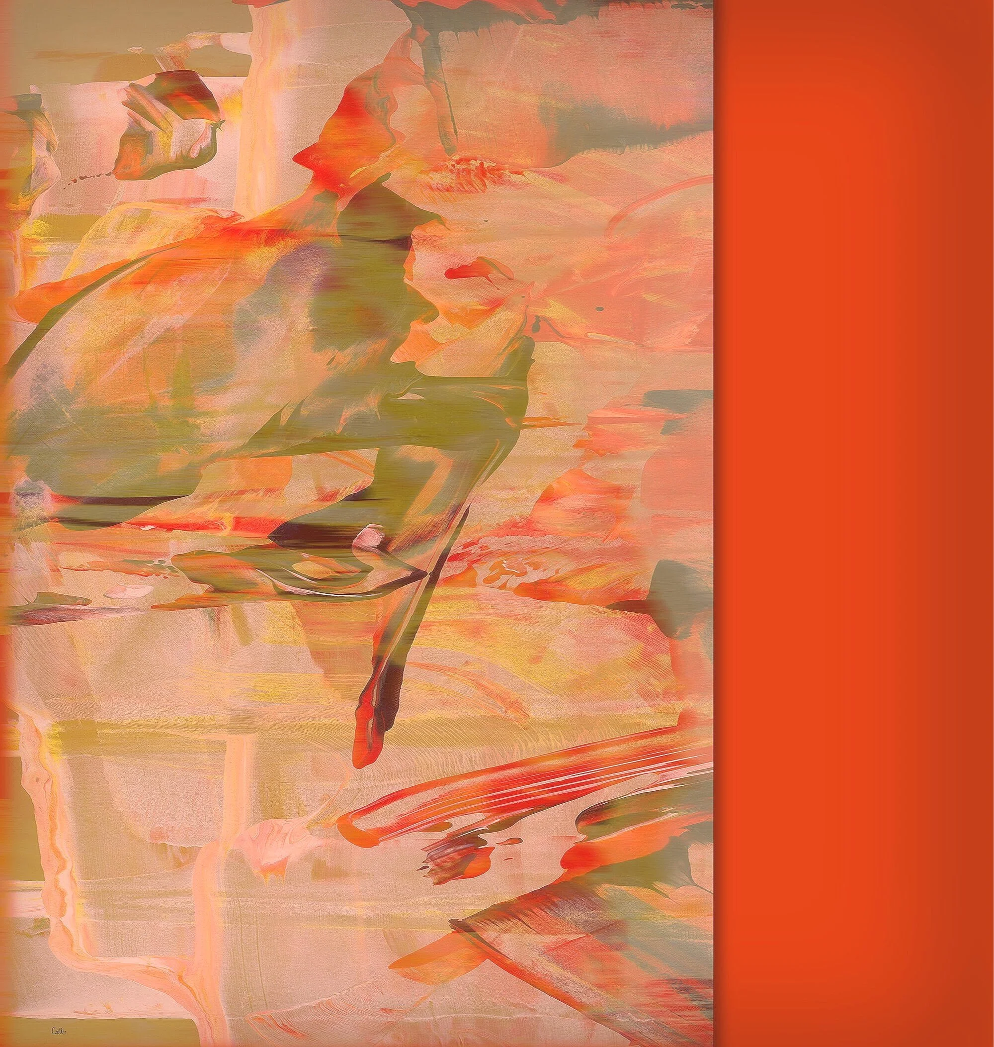 Hot Day in The Garden