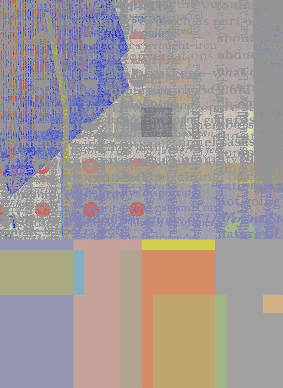 SKYLINE / 2017 / 46x62 