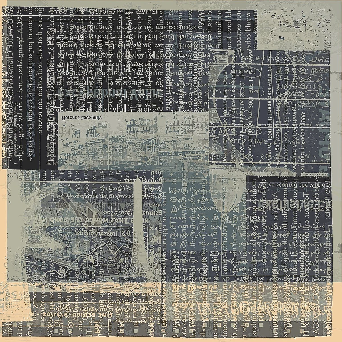 LITERATURE  / 2016 / 46 x 46 