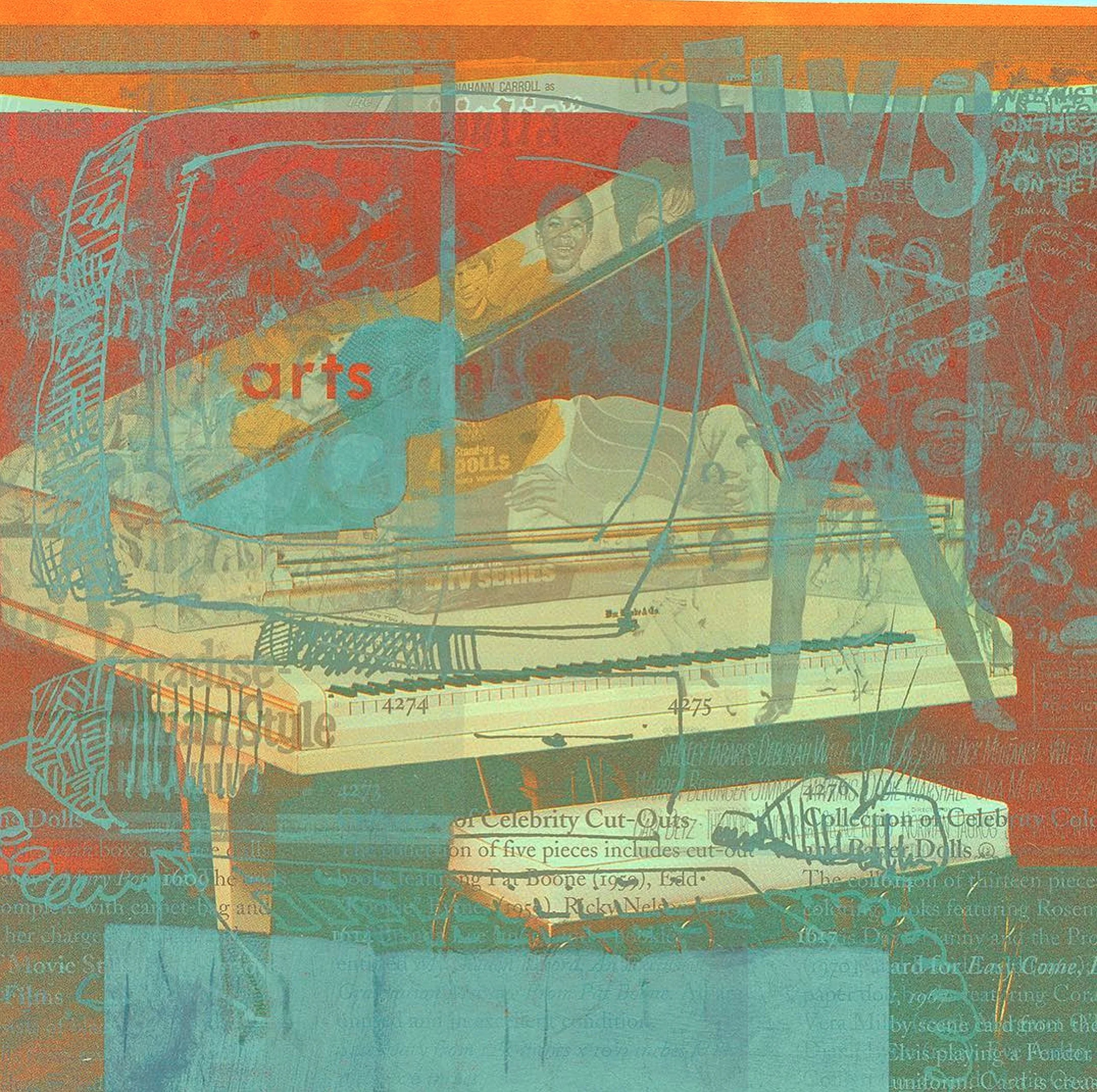 GrandElvis / 52 x 52"  & 32 x 32" / 1200. & 800.