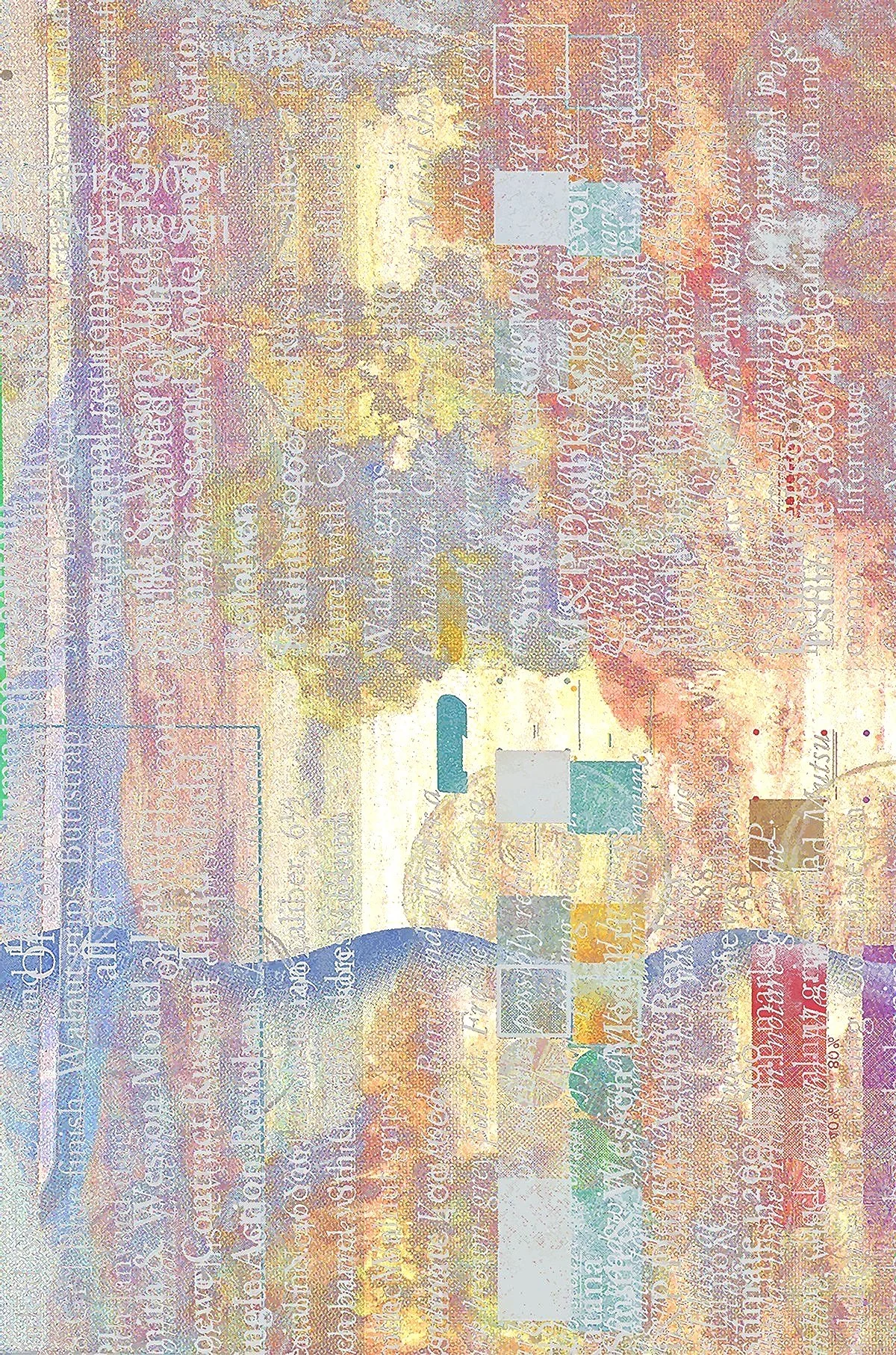 TYPESCAPE ~ 52 x 78" & 32 x 48"