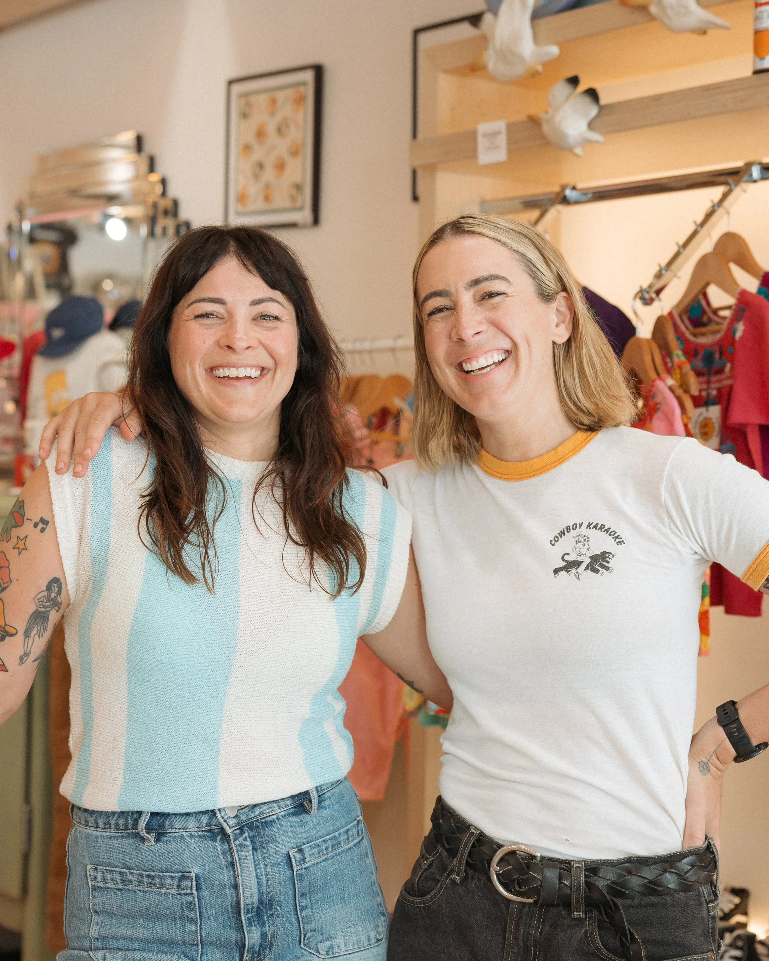 SPACEMRKT Space Market Perth Cowboy Karaoke Family Vintage