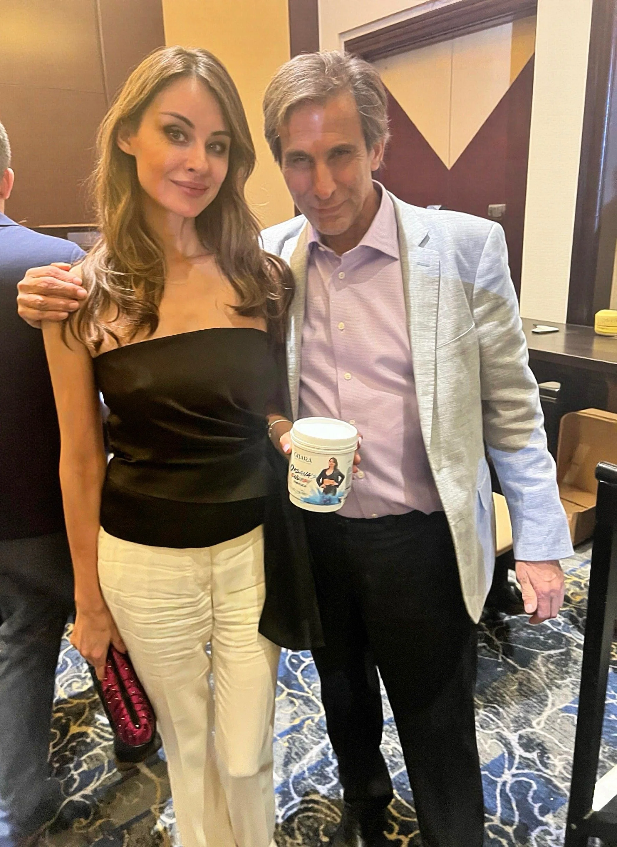 With Sport Talk Legend Chris Russo who was inducted into the radio Hall Of Fame in 2022