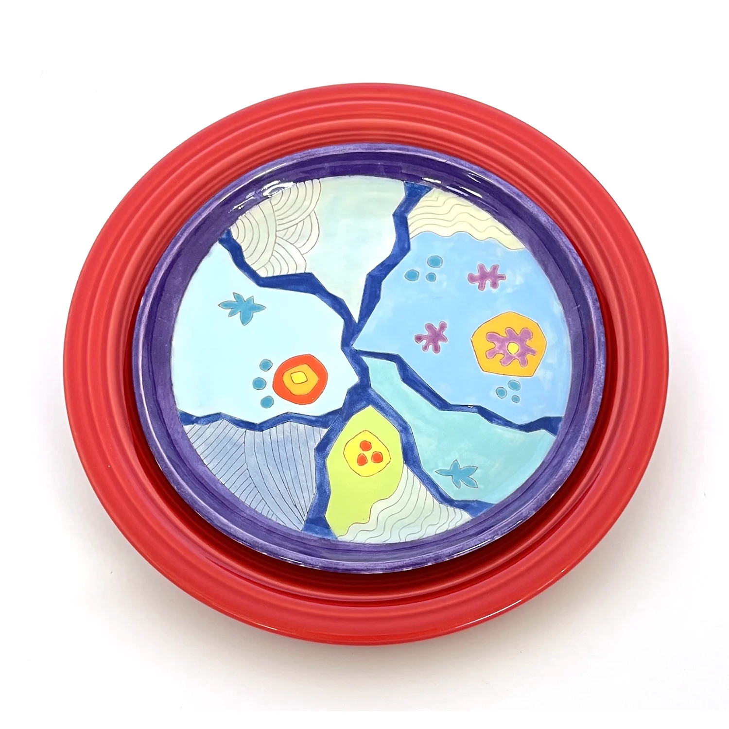 Series of small plates to accent Fiesta Dinnerware