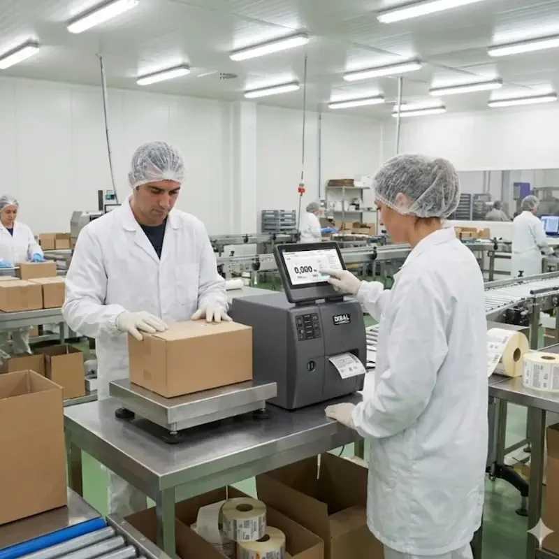 Etiquetadora para plantas de producción en Costa Rica