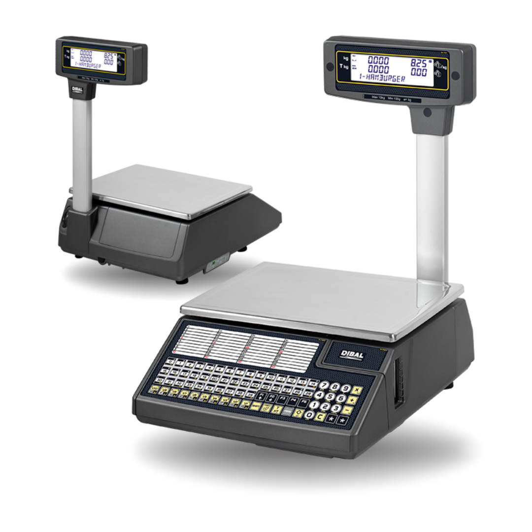 Romana etiquetadora marca Dibal en Costa Rica