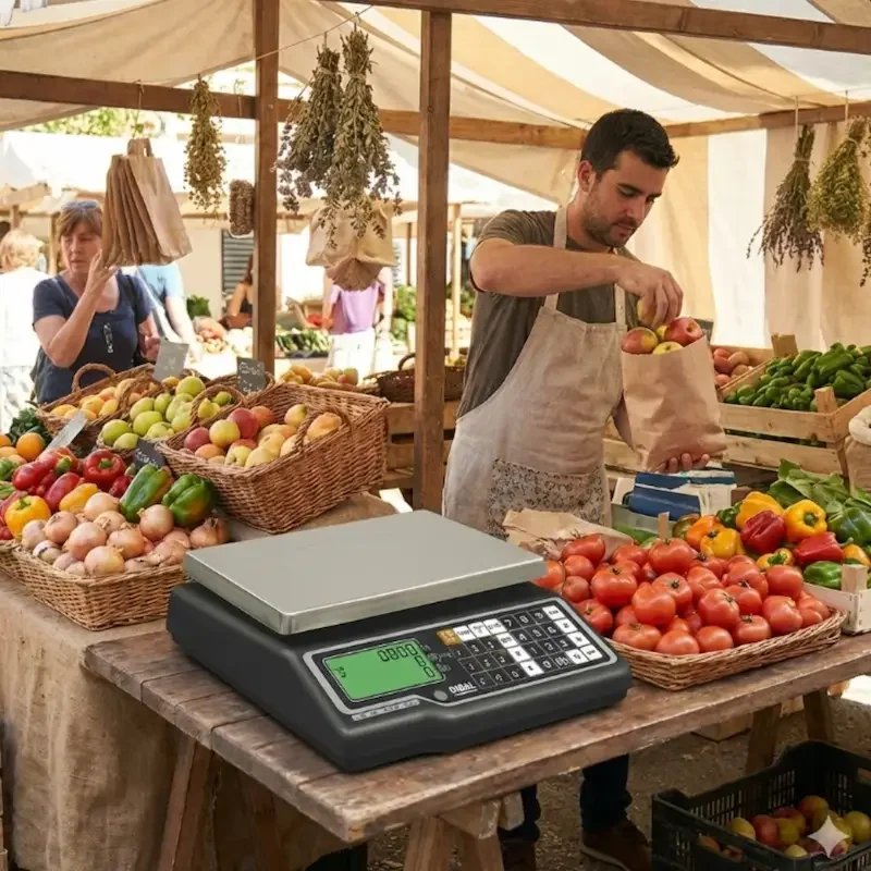 Balanza sin impresora en Costa Rica