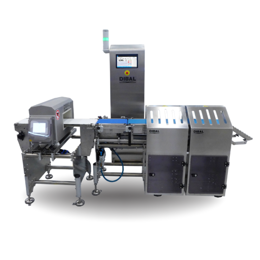 MODELO: COMBI-5000 - Pesaje y detección de metales