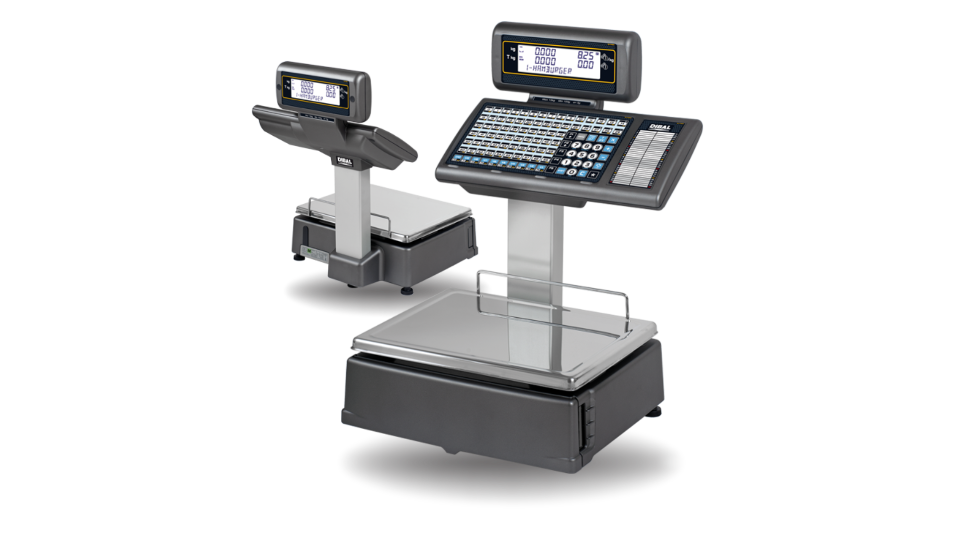 Romana etiquetadora marca Dibal en Costa Rica