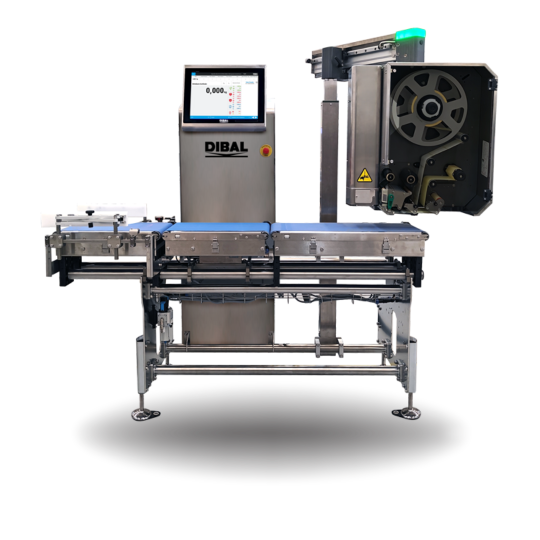 MODELO: LS-5000 - Etiquetado y pesaje automático