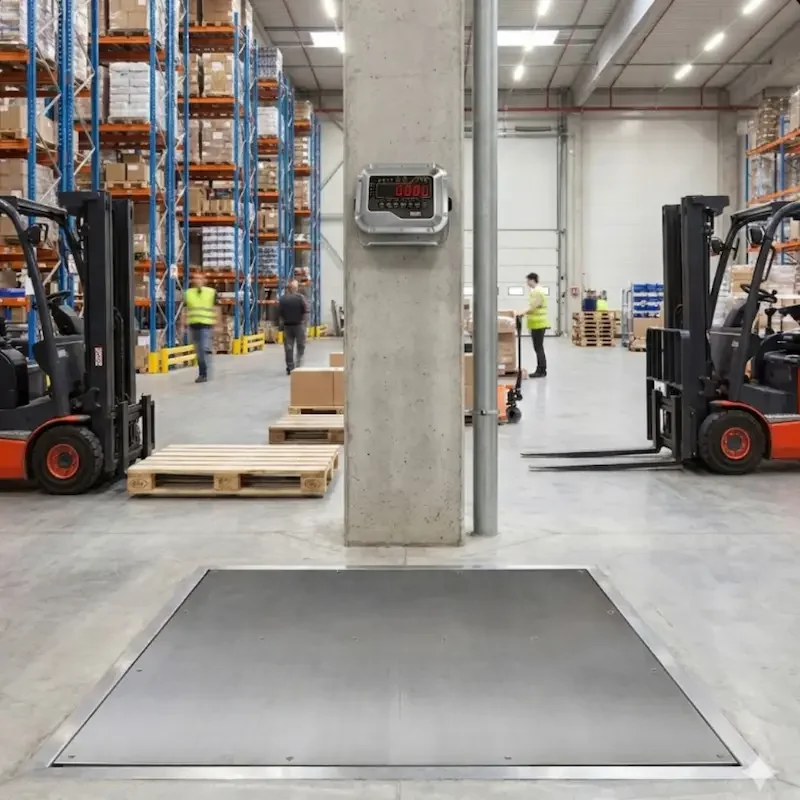 Plataforme de pesaje para industrias en Costa Rica