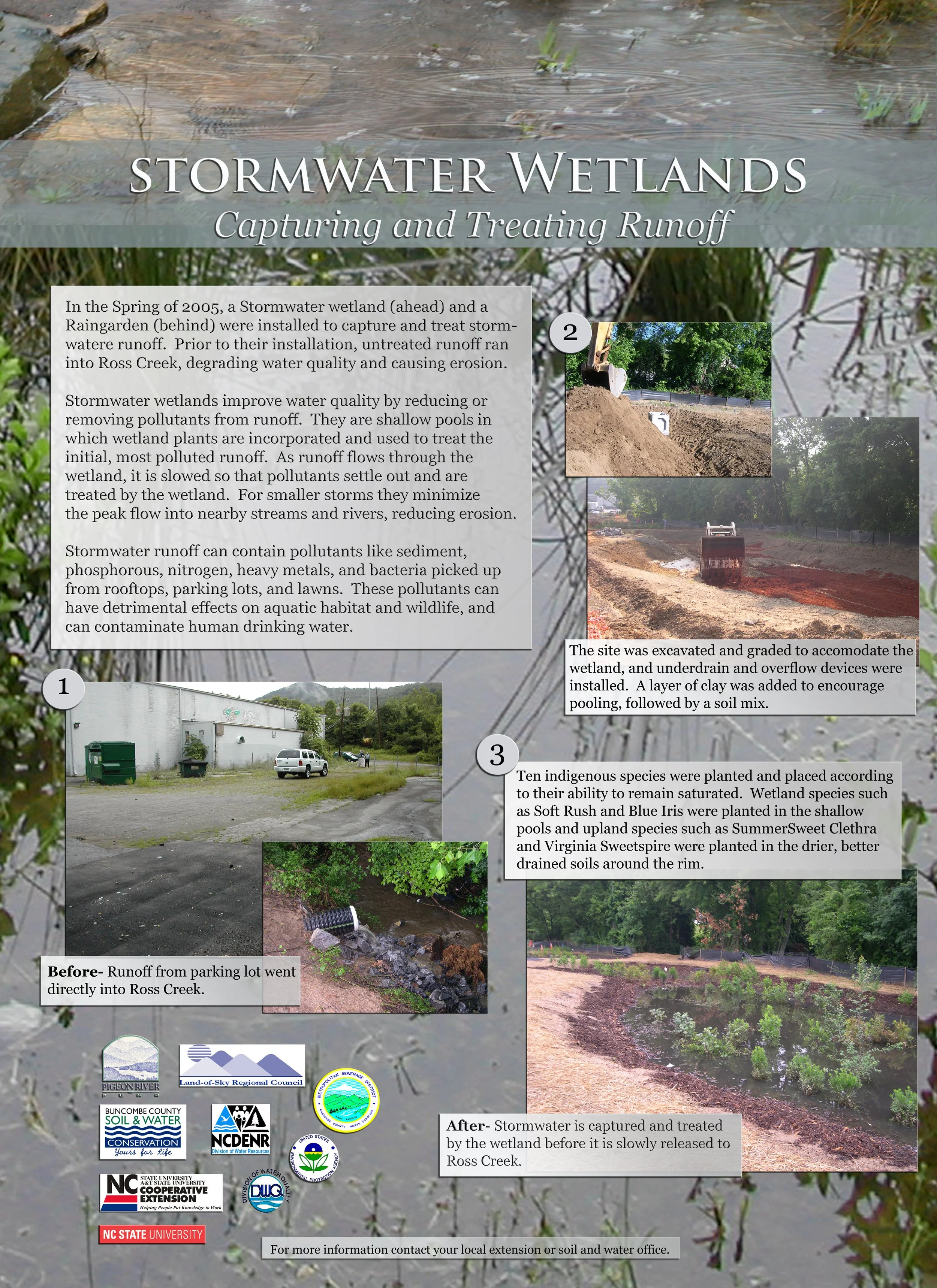 Stormwater Wetland Project Sample