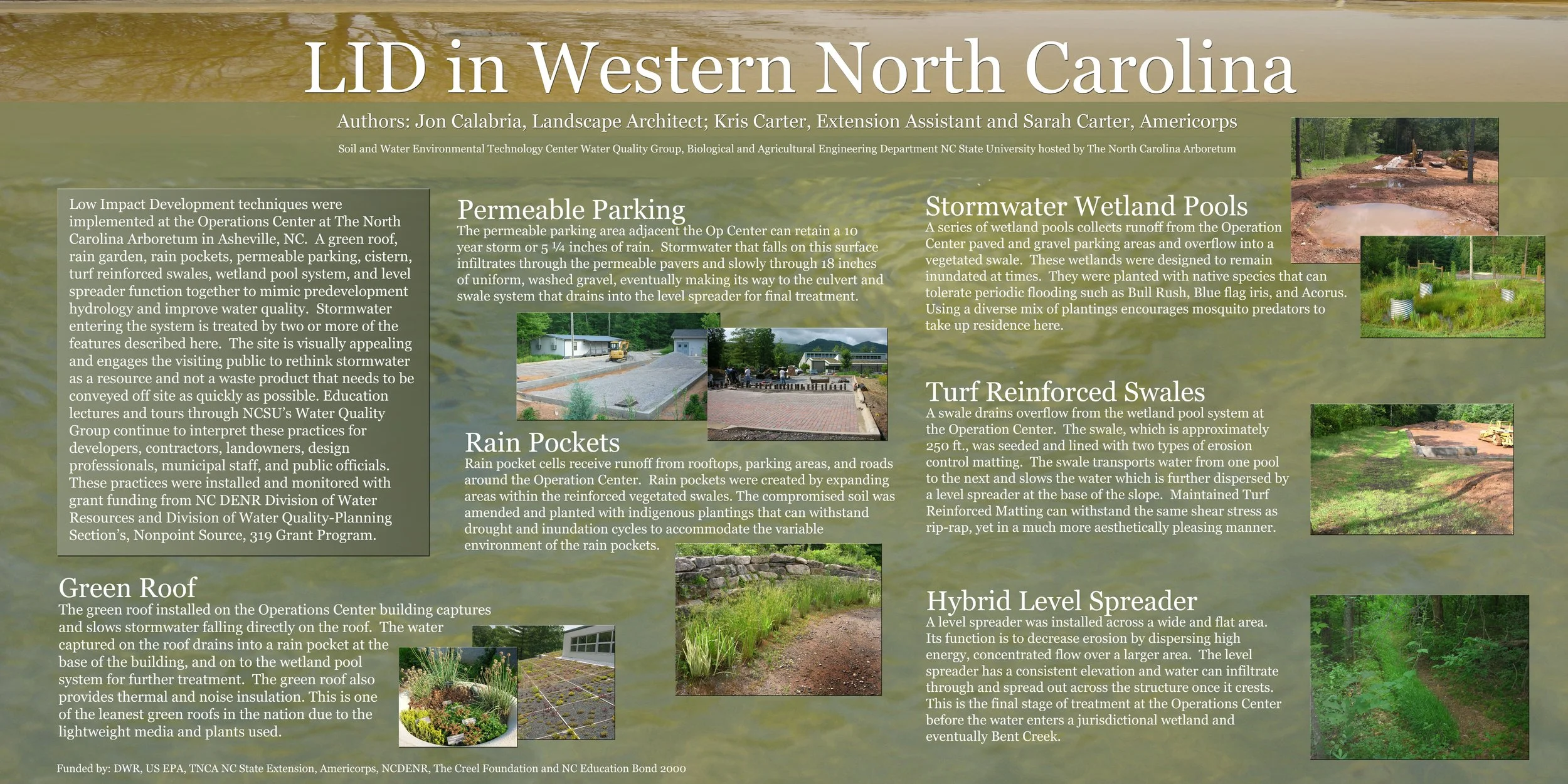 LID in Western North Carolina