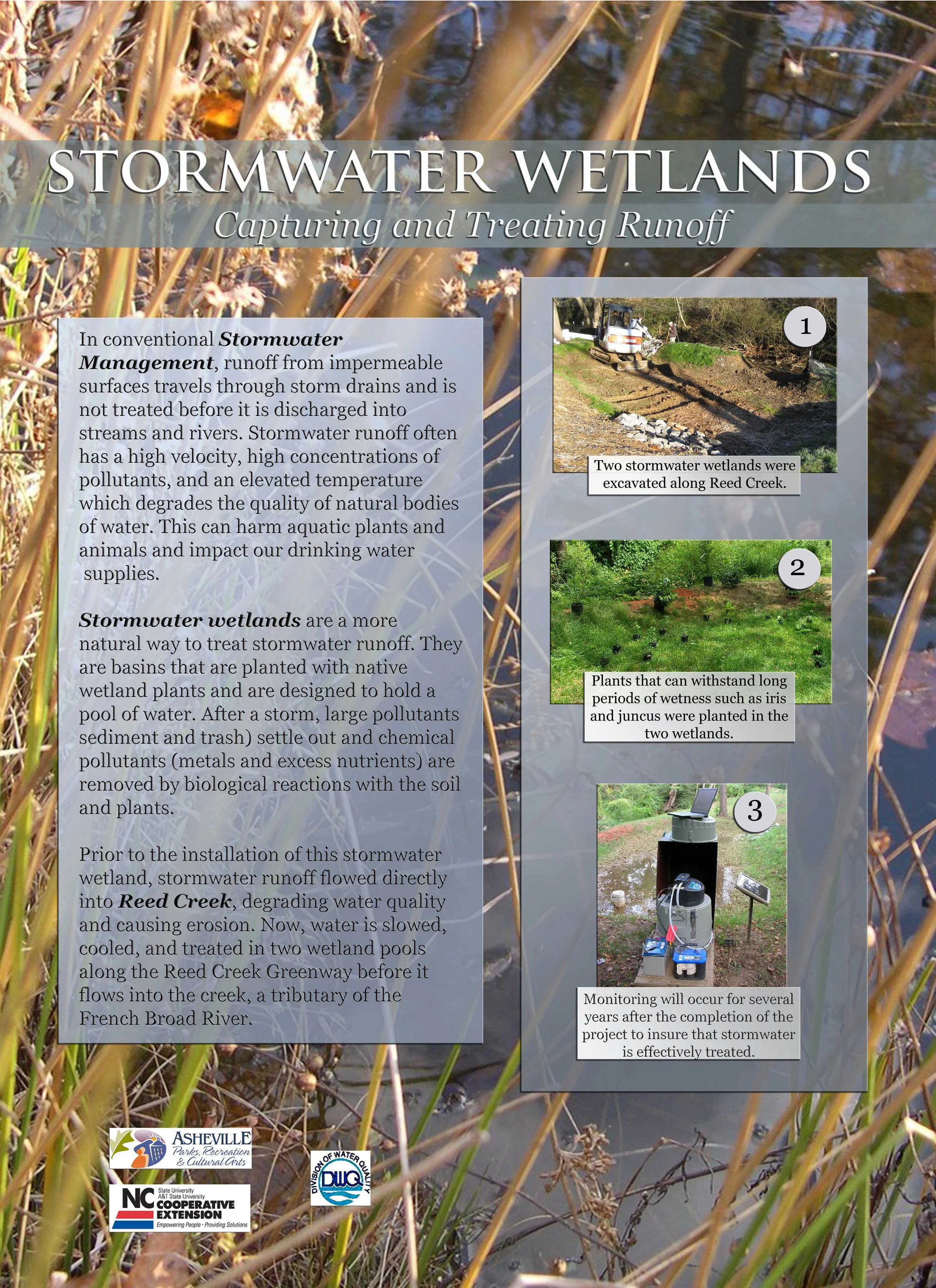 Stormwater Wetland Project