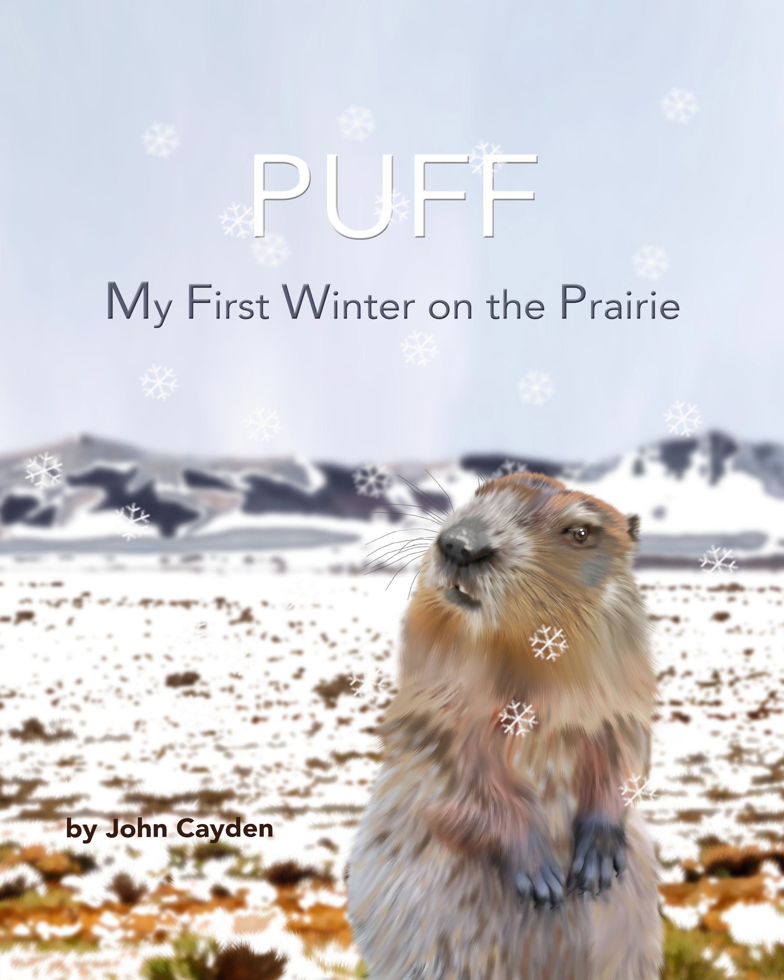 Puff My First Winter on the Prairie Cover