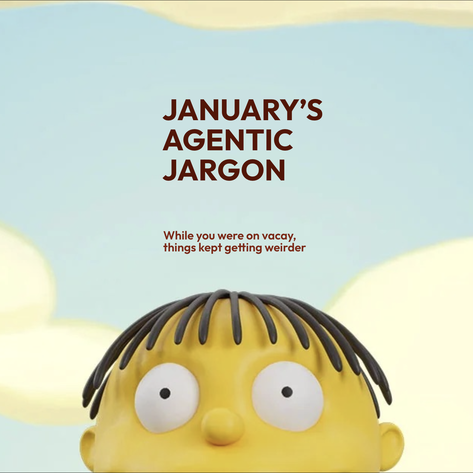 While You Were on Vacation, AI Infrastructure Got a Vocabulary Update