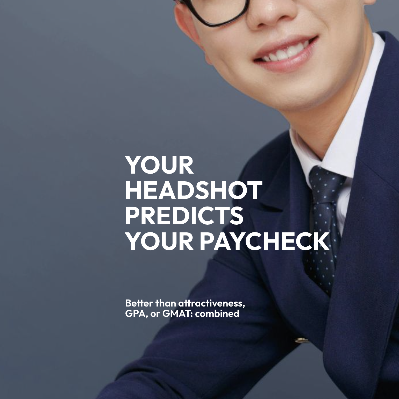 Your headshot predicts your paycheck