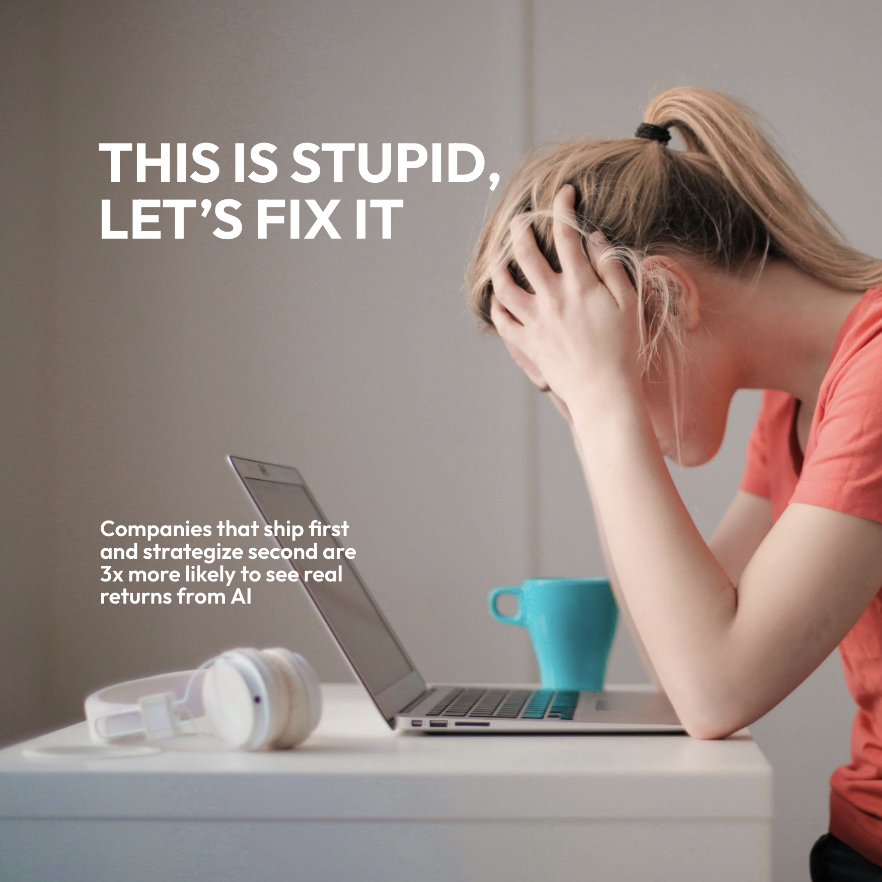 This is stupid, let’s fix it