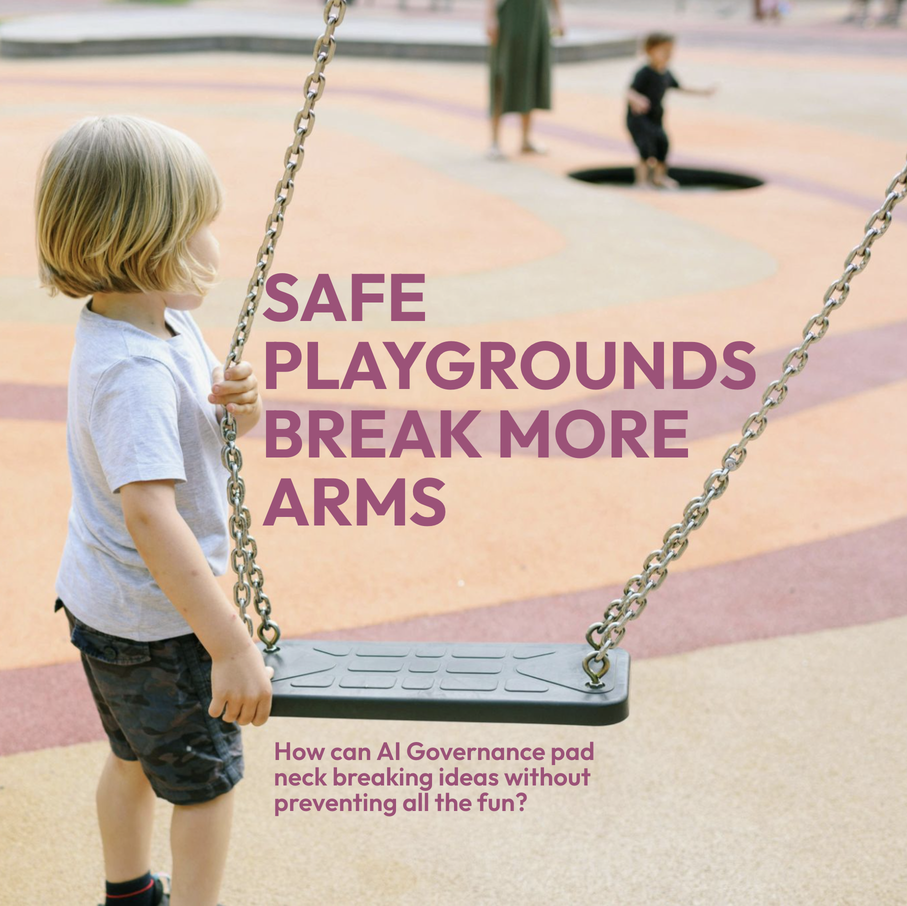 Safe playgrounds break more arms 