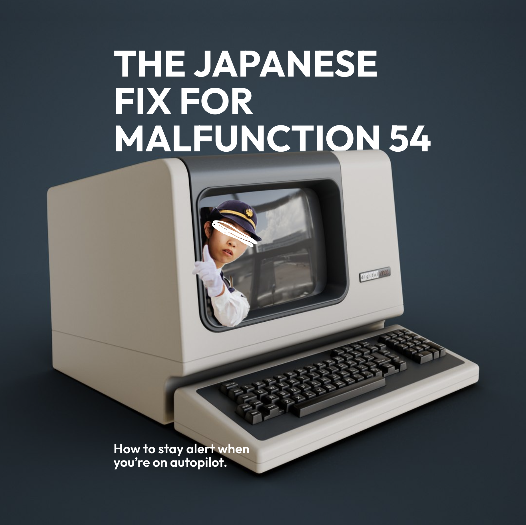 The Japanese fix for MALFUNCTION 54