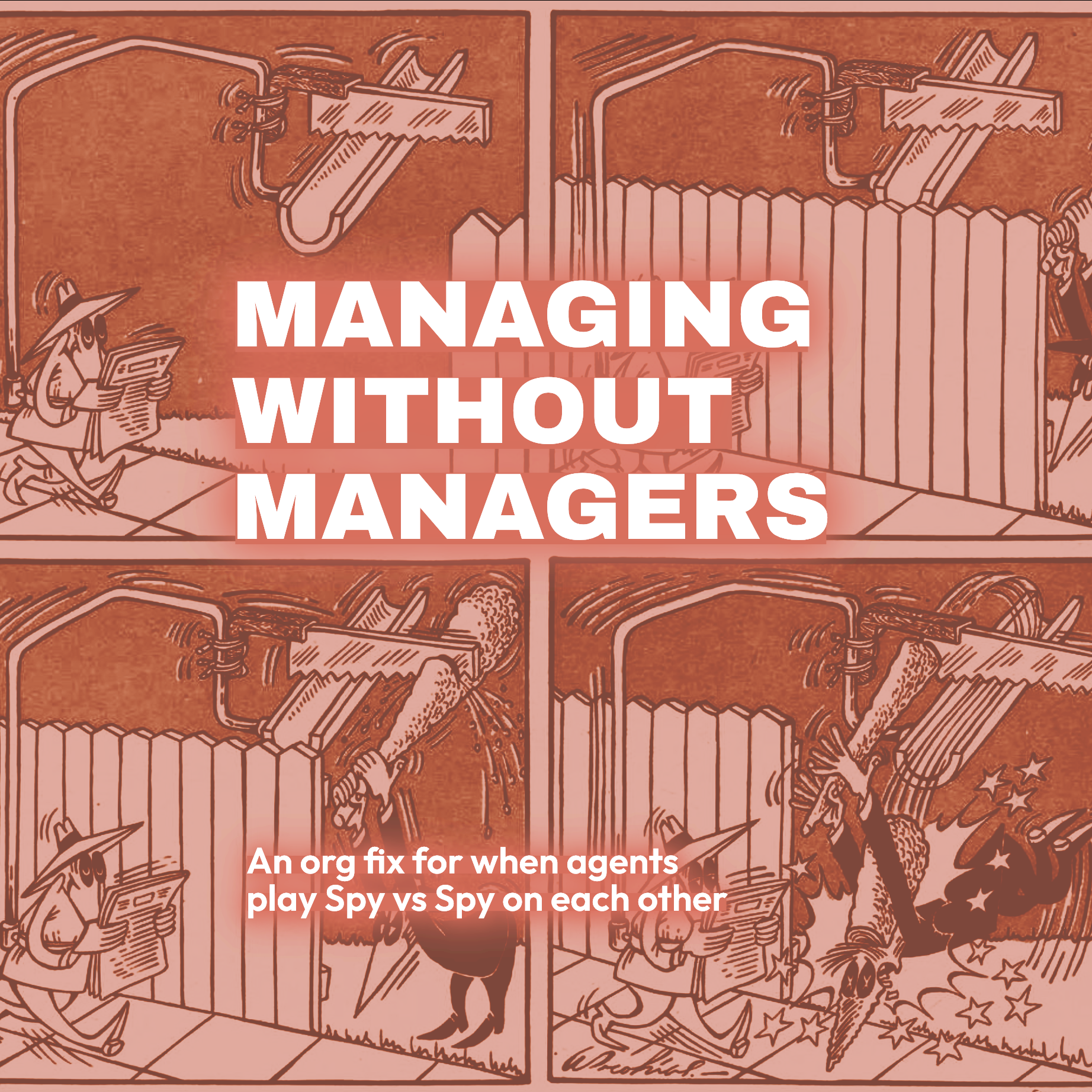 Managing without managers