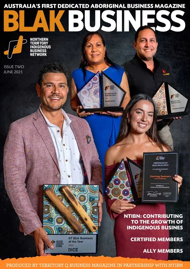 Blak Business Magazine is now available online to read!