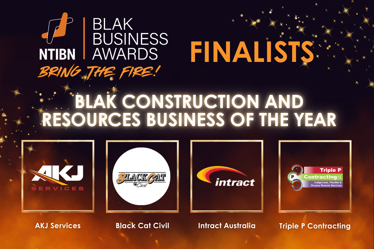 Blak Construction and Resources Business of the Year 