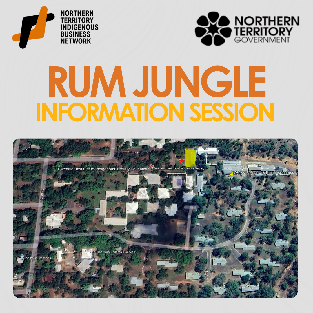Rum Jungle Project Information Sessions