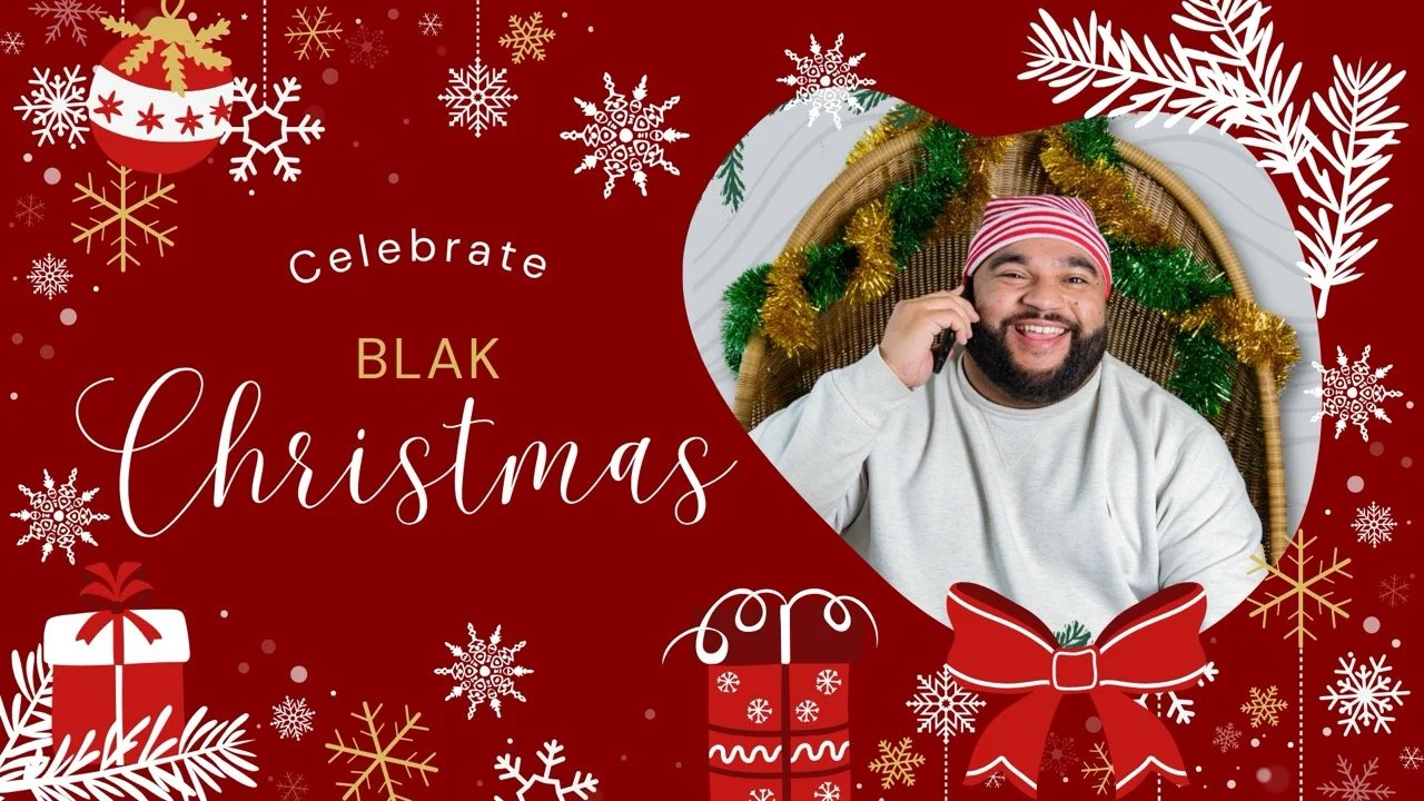 Blak Christmas Party