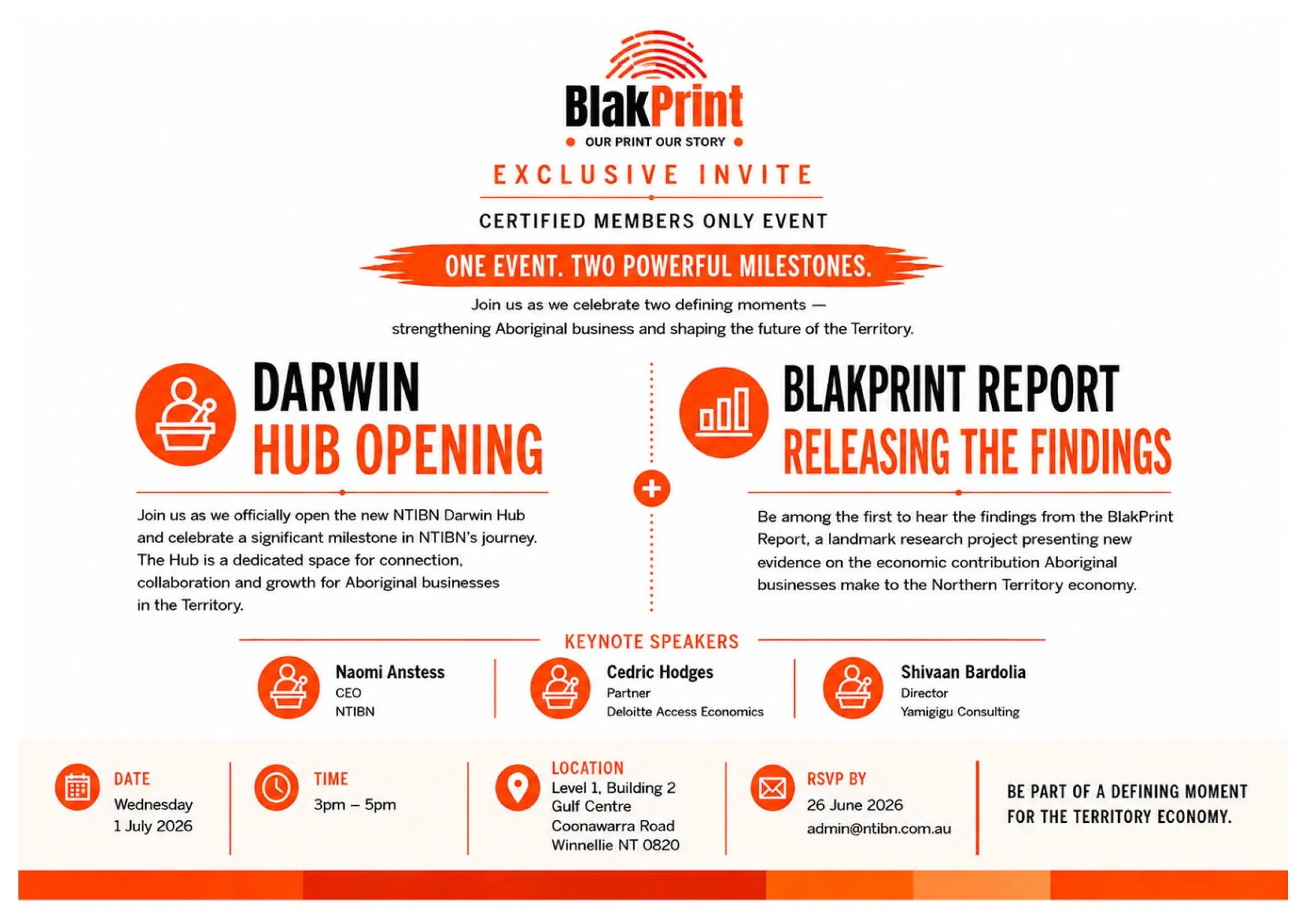 CERTIFIED MEMBERS EVENT - New Hub Opening and Releasing Findings of BlakPrint Report&nbsp;
