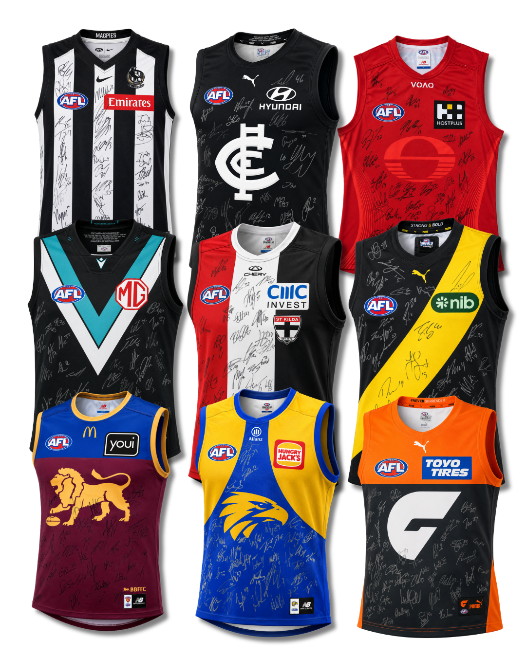AFL Guernsey Auction brings football, Blak Business and Community together for Nauiyu 2026 Floods Fundraiser: